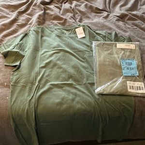 JCrew XL-slim T shirts. Never worn. Tags still attached/in bag